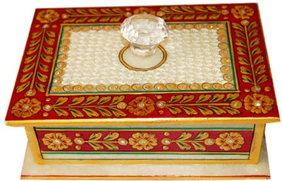 

Jaipurikala Box Makeup, Jewellery Vanity Box(Multicolor)