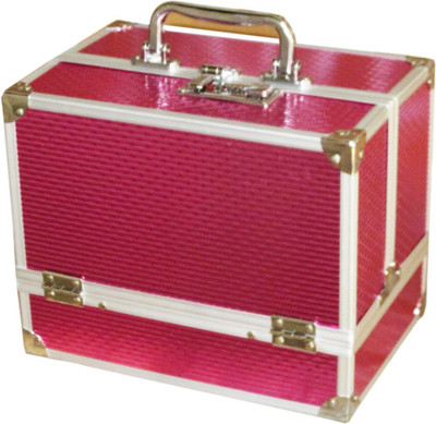 

Satisfaction Ziva to store cosmetic items Vanity Box(Pink)