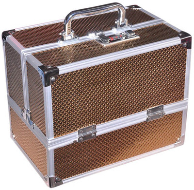 

Pride Star Impression to store cosmetics Vanity Box(Copper)