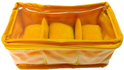 

Addyz Watch Bracelet Bangle Gift Case Storage Vanity Box(Saffron)