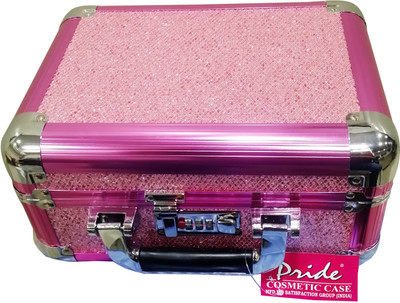 

Pride Elena to store cosmetic items Vanity Box(Pink)
