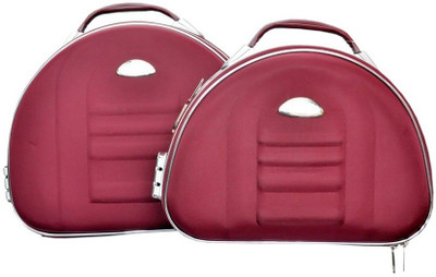 

Bonanza Macho 2 set cosmetic case Vanity Box(Maroon)