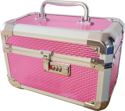 Pride STAR Sophia to store cosmetics Vanity Box(Royal Pink)