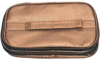 

Pretty Krafts Cosmetic Set Makeup Vanity Box(Brown)