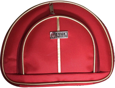 

Platinum Cosmetic-set of 2 case Makeup Vanity Box(Red)