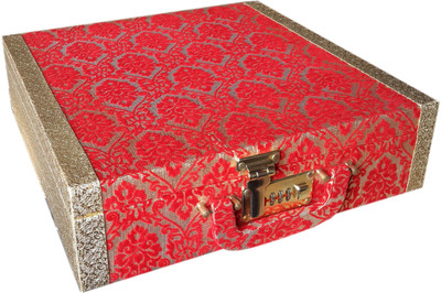 

Bonanza Palki Bangle Vanity Box(Red)