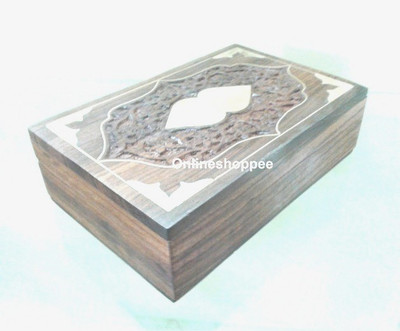

Onlineshoppee CA277 Jewellery Vanity Box(Brown)