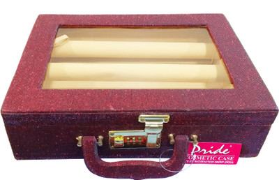 

Pride Star Palki to store Bangles Vanity Box(Royal Maroon)