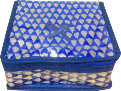 

Angelfish Designer COSMATIC,JEWELLERY & MAKE UP Vanity Box(Blue)