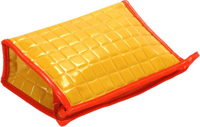 

Pretty Krafts Vanity Kit Shine (Yellow) Makeup box Vanity Box(Yellow)