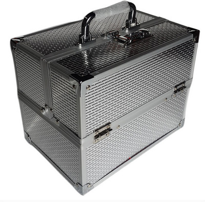 

Bonanza cosmetic Jewerly Vanity Box(Silver)