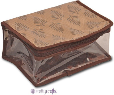 

Pretty Krafts P117 makeup Vanity Box(BROWN)