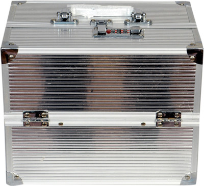 

Bonanza Makeup & Jewerly Vanity Box(Silver)