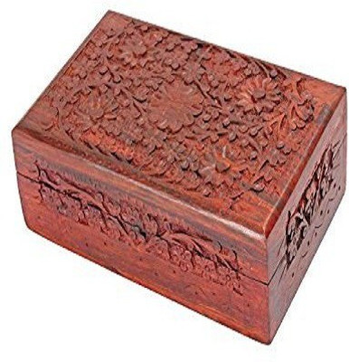 

Store Indya Keepsake Box Jewellery Vanity Box(Brown)
