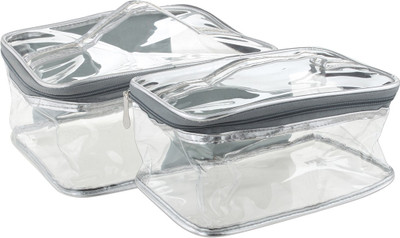 

PSH cosmetic kit pouch multi purpose Vanity Box(White)