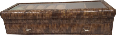 

Essart 63003-C-Tan::Brown Makeup and Jewellery Vanity Box(Tan, Brown)