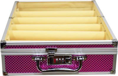 

Satisfaction Royal to store bangles Vanity Box(Pink)