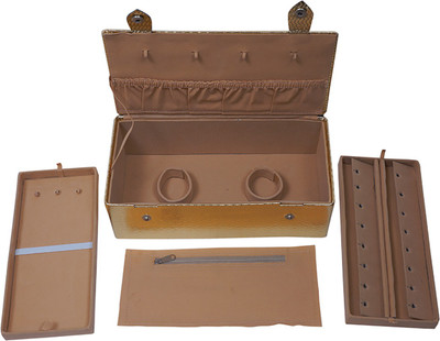 

Fashion Atelier Travel Storage Vanity Box(Gold)