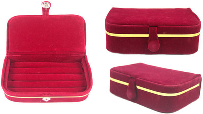 

Annapurna Sales AS000526 Jewellery Vanity Box(Maroon)