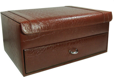 

Essart 0073B Makeup and Jewellery Vanity Box(Tan)