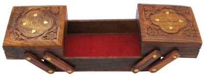 

SG Art o Plus Jewellery Box Vanity Box(Assorted)