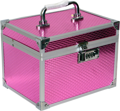 

Bonanza Cosmetic, Jewerly Vanity Box(Pink)
