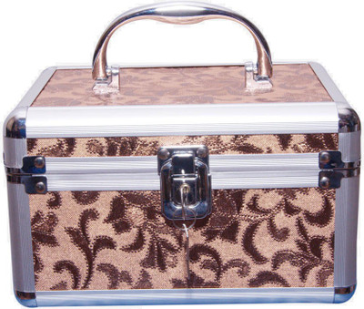 

Satisfaction Shadow to store cosmetic items Vanity Box(Copper)
