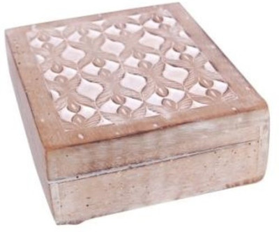 

Onlineshoppee AFR509 Jewellery Vanity Box(Brown)