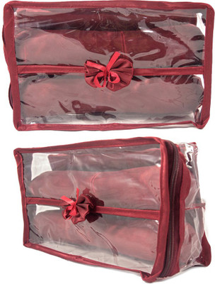 

Annapurna Sales AS000520 Jewellery Vanity Box(Maroon)
