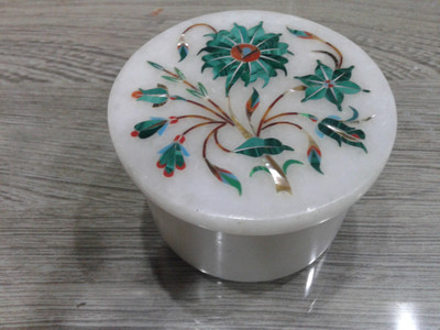 

Stonearts vanity box Jewellry Box Vanity Box(White)