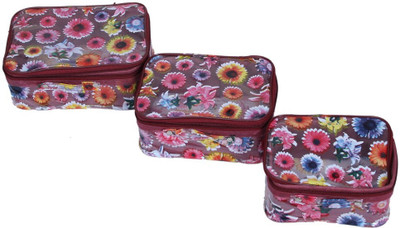 

Kuber Industries MK08 Jewellery Vanity Box(Maroon)