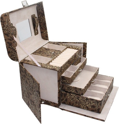 Knott Utility box Jewellery Vanity Box(Multicolor)