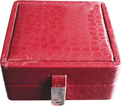 

Abdullah Red Hooked Bangle Vanity Box(Red)