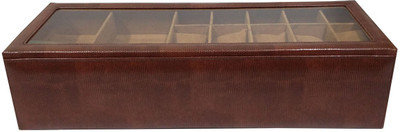 

Essart 63003-A-Snakebit Tan Makeup and Jewellery Vanity Box(Tan)