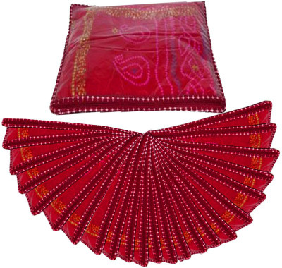 

Atorakushon 24pc Saree Salwar Suit Dress Protection Cover Garment pouch Box Bag Storage Case Vanity Box(Maroon)