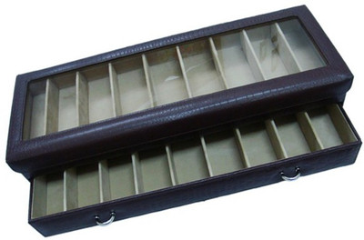 

Essart 71603-Brown Makeup and Jewellery Vanity Box(Brown)