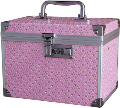 

Satisfaction Storm to store cosmetic items Vanity Box(Pink)
