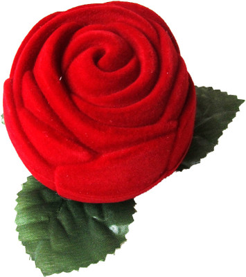 

Divine Jewell Ring-Rose Jewellery Vanity Box(Red)