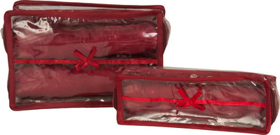 Annapurna Sales Churi/Bangles Case - Set of 2 Pcs. Jewellery Vanity Box(Maroon) available at flipkart for Rs.347