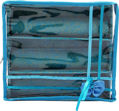 

Angel Quilts Bangle Storage Vanity Box(Blue)