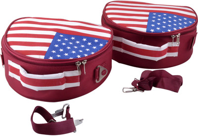 

Styler Vanity Case American Style Set of 2 Maroon Makeup Vanity Box(Maroon)