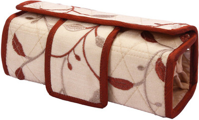 

Pretty Krafts Foldable Make Up kit | Exclusive design - Peach Vanity box Vanity Box(Peach)
