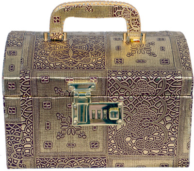 Bonanza Cosmetic, Jewerly Vanity Box(Golden)