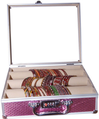 Satisfaction Royal to store bangles Vanity Box(Multicolor)