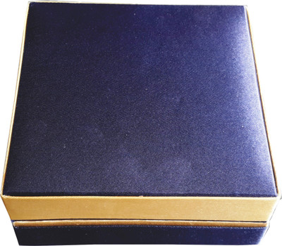 

Abdullah Blue-Golden Bangle Vanity Box(Blue, Golden)