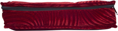 

Connectshop 4 Pouch Large Jwellery Box Red Vanity Box(Red - 04)