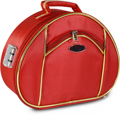 

Adbeni Makeup Vanity Box Makeup and Jewellery Vanity Box(Red)