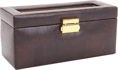 Borse JC007 Jewellery Vanity Box(Brown)