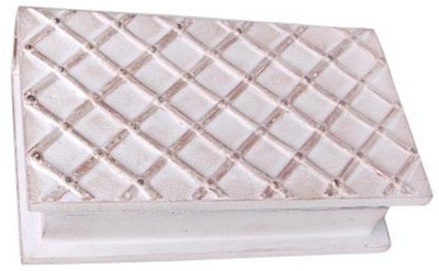 

Onlineshoppee AFR505 Jewellery Vanity Box(White)