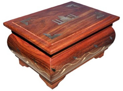 

Onlineshoppee CA302 Jewellery Vanity Box(Brown)
